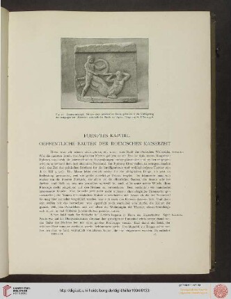 5. Oeffentliche Bauten der römischen Kaiserzeit