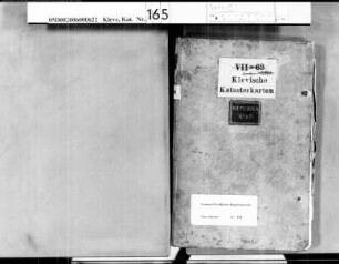 Herrschaft Nergena Register der herrlichkeit Nergena, vermessem von F.J. de Corbin