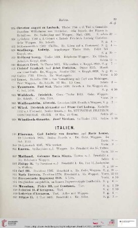 Italien (Nr. 949 - 979)