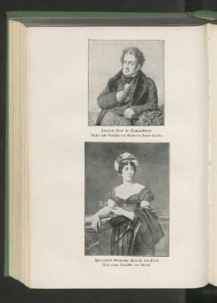 Anne-Louise Germaine Baronin von Stael