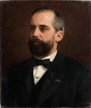Gronen, Jenny: Porträt Wilhelm Schubert