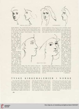 Tyske Kirkemalerier i Norge