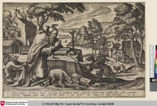[Die Versuchung des hl. Antonius; Temptation of St. Anthony]
