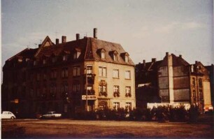 Altstadt, Dörfle. Fasanenstraße 37/Ecke Brunnenstraße, Café Reith