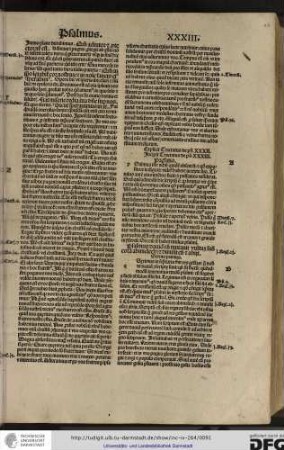 [Q]uerimus in scripturis secundum res gestas que nobis de David conscripte sunt...