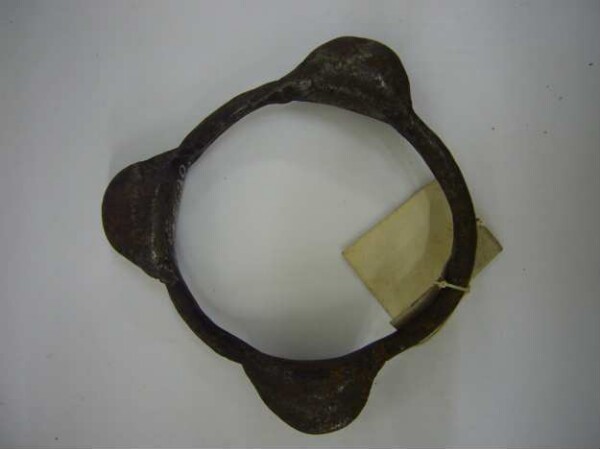 Folding foot ring