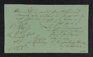E... Ringenberg. – Würzburg, 04.1809