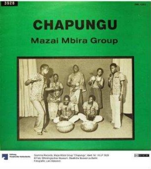 Mazai Mbira Group "Chapungu"