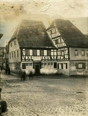 Gasthaus zum Engel, 1609. Vergl. 036