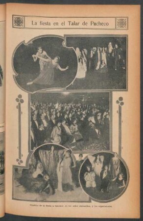La fiesta en el Talar de Pacheco - [Ilustración]