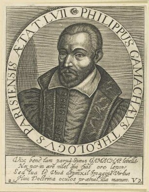 Bildnis des Philippus Gamachaevs