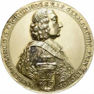 Erzbischof - Medaille