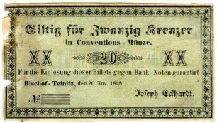 20 Kreuzer Conventions-Münze