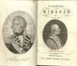 Revolutions-Almanach Jg. 1800