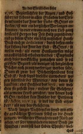 Vita Christi Et Mariae : Das Leben unsers Erlösers Und Seeligmachers Jesu Christi, Auch seiner gebenedeyten Mutter Mariä, Von beyder Kindheit an, biß zu ihren herrlichen Himmelfahrten