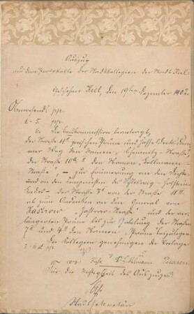 Handschriftliches