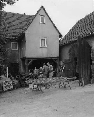 Großbothen, Schmiede