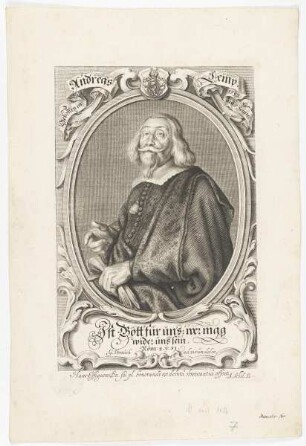 Bildnis des Andreas Lemp