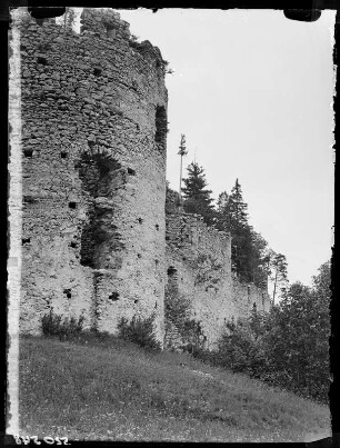 Burg Hohenfreyberg, Eisenberg