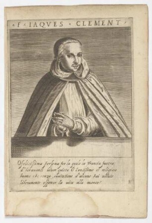 Bildnis des Iaqves Clement