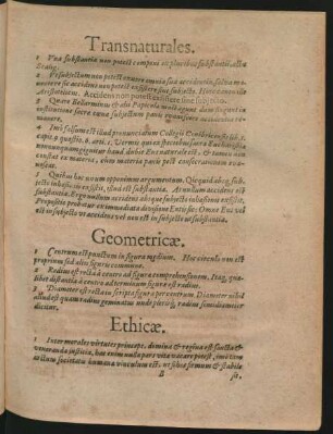 Ethicae.