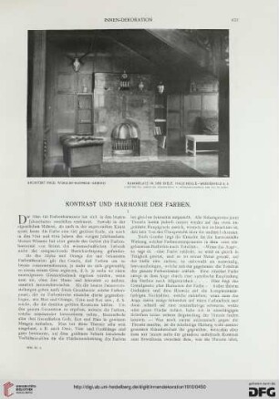 Kontrast und Harmonie der Farben, [1]