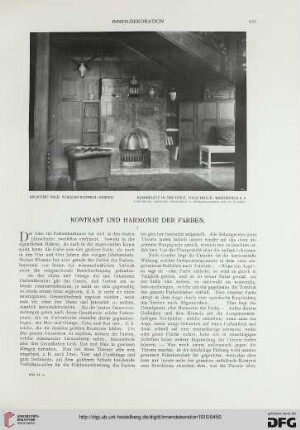 Kontrast und Harmonie der Farben, [1]