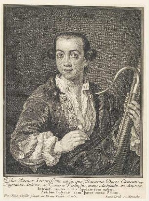 Bildnis des Felix Reiner