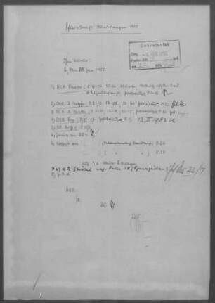 Dürrwangen-Stockenhausen: Pfarrbericht 1950
