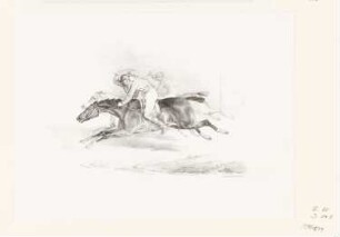 Rennen, Blatt 2 der Folge "Suite de huit petites Pièces"