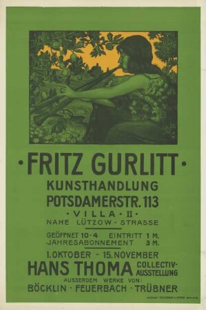 Fritz Gurlitt Kunsthandlung
