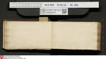 Stammbuch des U. J. Schrader aus Hannover