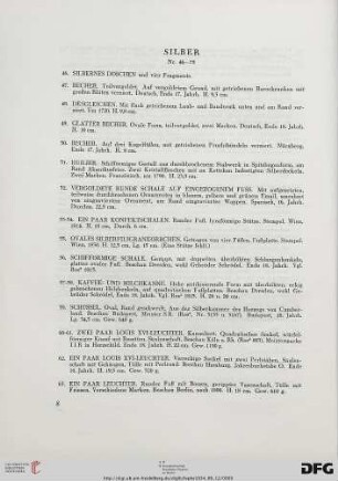 Silber (Nr. 46-75)