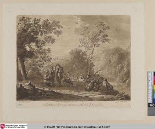 [Landschaft mit musizierenden Hirten]