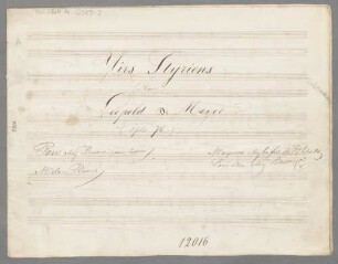 Variations; pf; op. 76 - BSB Mus.Schott.Ha 12989-3