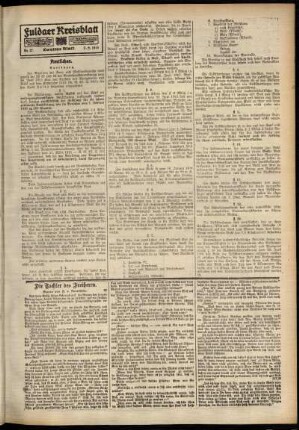Zweite Ausgabe vom Donnerstag, den 03. Februar 1916.