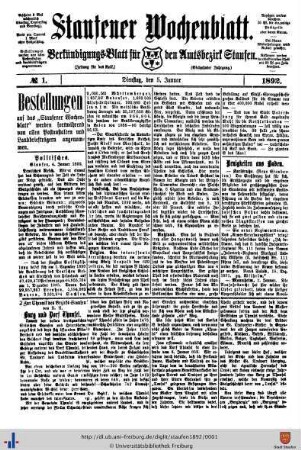 Januar 1892