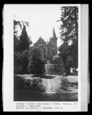 Schloss Sinzig & Barbarossa-Schloss — Schlosspark
