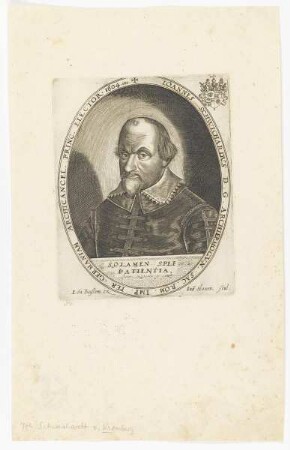 Bildnis des Erzbischofs Ioannes Schwichardvs