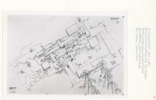 Genossenschaftsdorf, Ghana (Diplomarbeit bei Peter Poelzig): Zentrum, Isometrie 1:200