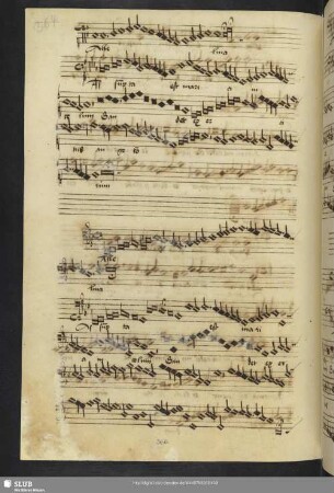 [Anon.:] Alleluia assumpta est