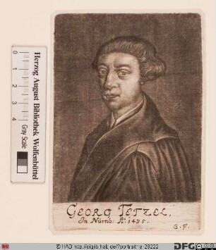 Bildnis Georg Tetzel