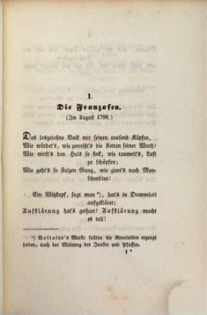 J. W. L. Gleim's sämmtliche Werke. 8, Vater Gleim's Zeitgedichte von 1789 - 1803