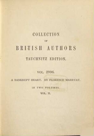 A bankrupt heart, 2