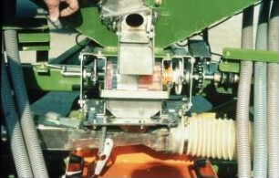 Fotografie: Drillkombination, Drillsaat, Pneumatische Verteilung, Dosiereinrichtung