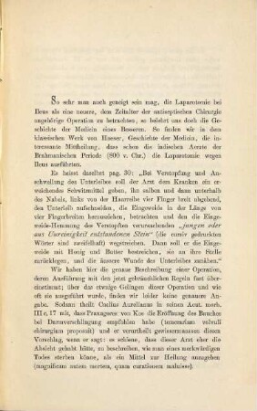 Laparotomie bei Ileus : Inaug.-Diss.