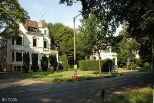 Bremen, Barkhof, Hollerallee 73 & 75 & 77 & 79, Parkstraße 107