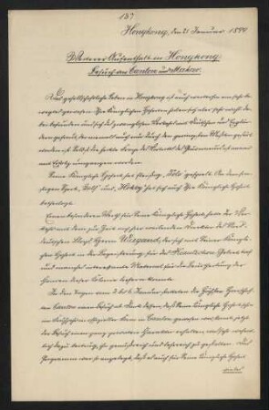 Weiterer Aufenthalt in Hongkong, Besuch von Canton und Makao vom 21.01.1899 (137)
