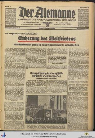 03.05.1935 (Freitag-Morgenausgabe)