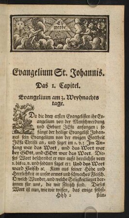 859-882, Evangelium am 3. Weyhnachtstage